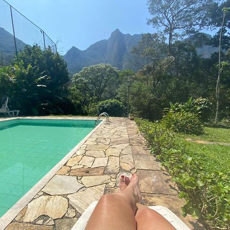 Sitio Com Piscina E Churrasqueira Guapimirim Ngoại thất bức ảnh