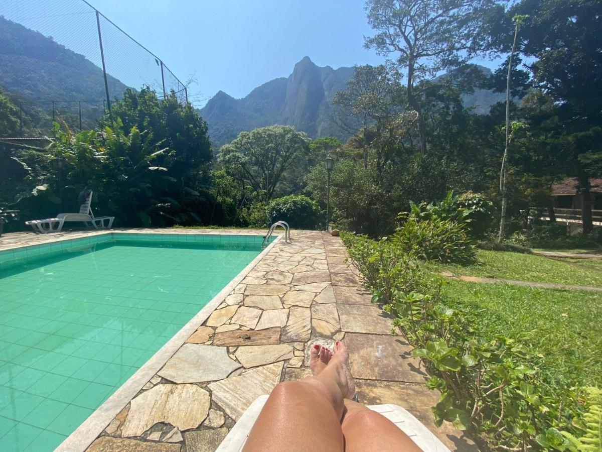 Sitio Com Piscina E Churrasqueira Guapimirim Ngoại thất bức ảnh