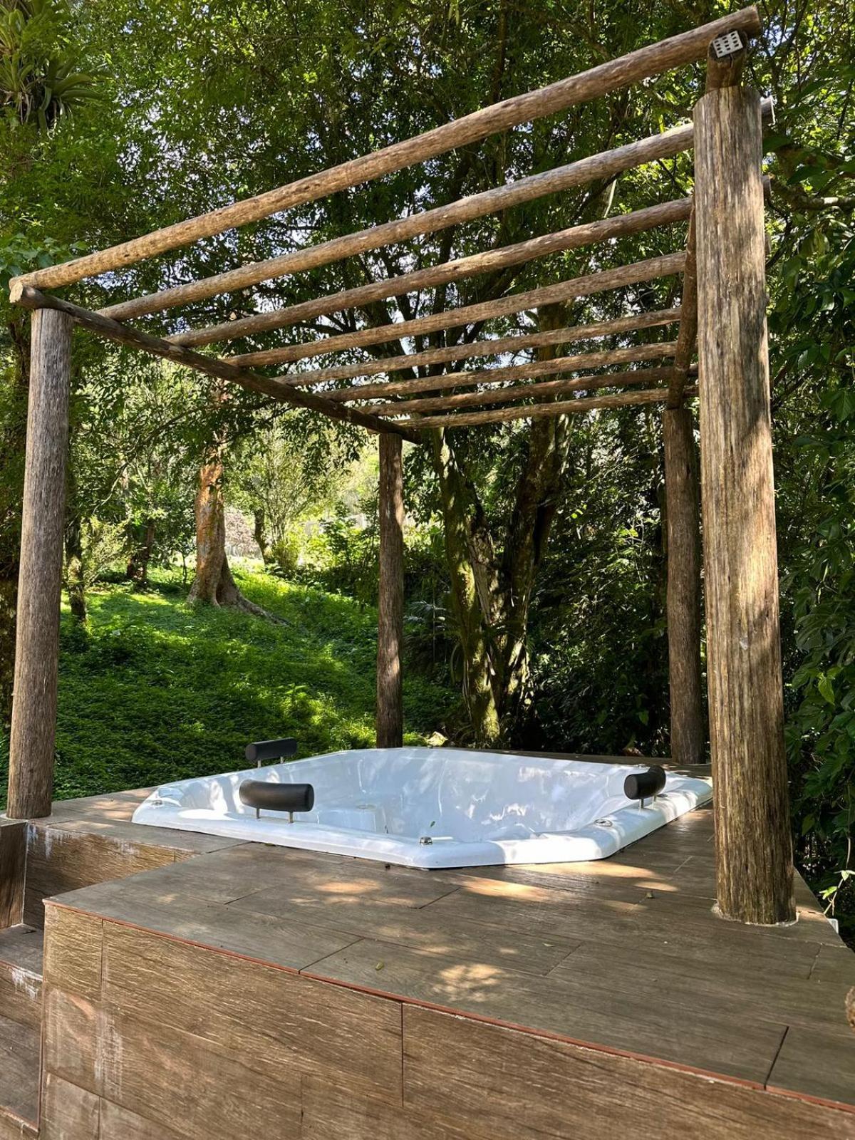 Sitio Com Piscina E Churrasqueira Guapimirim Ngoại thất bức ảnh